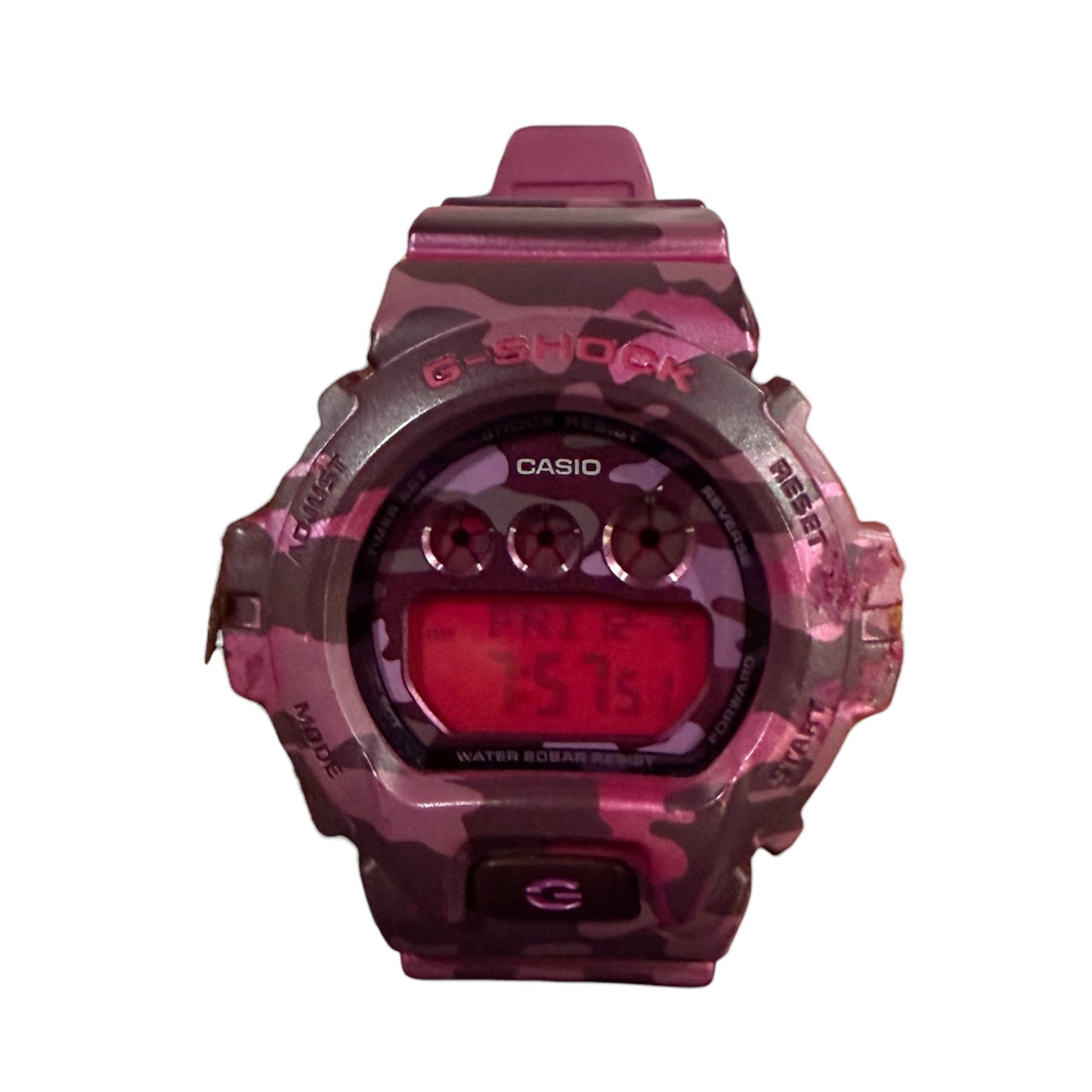 G Shock Pink/Camo