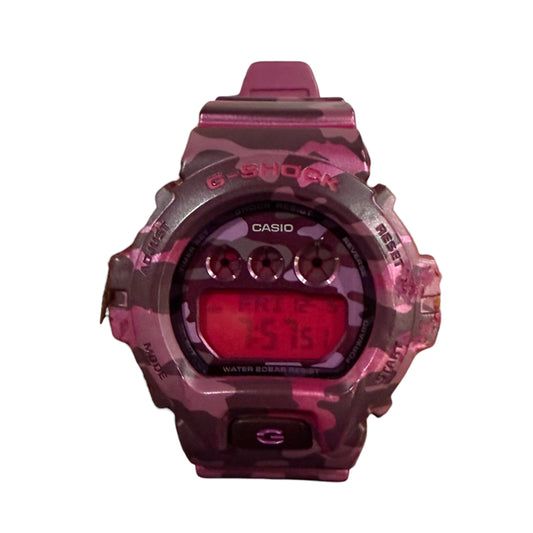 G Shock Pink/Camo