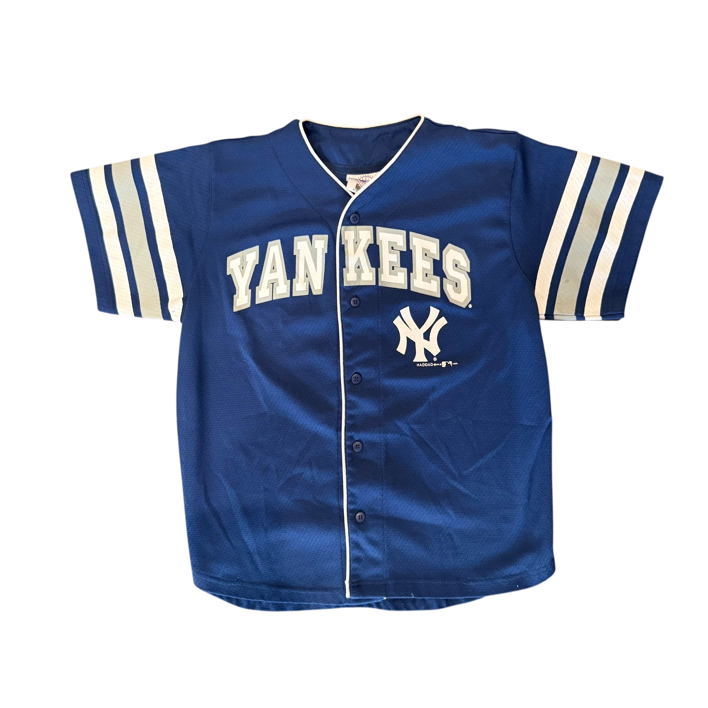 Yankee Top Navy/White FDWMNS