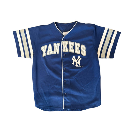 Yankee Top Navy/White FDWMNS