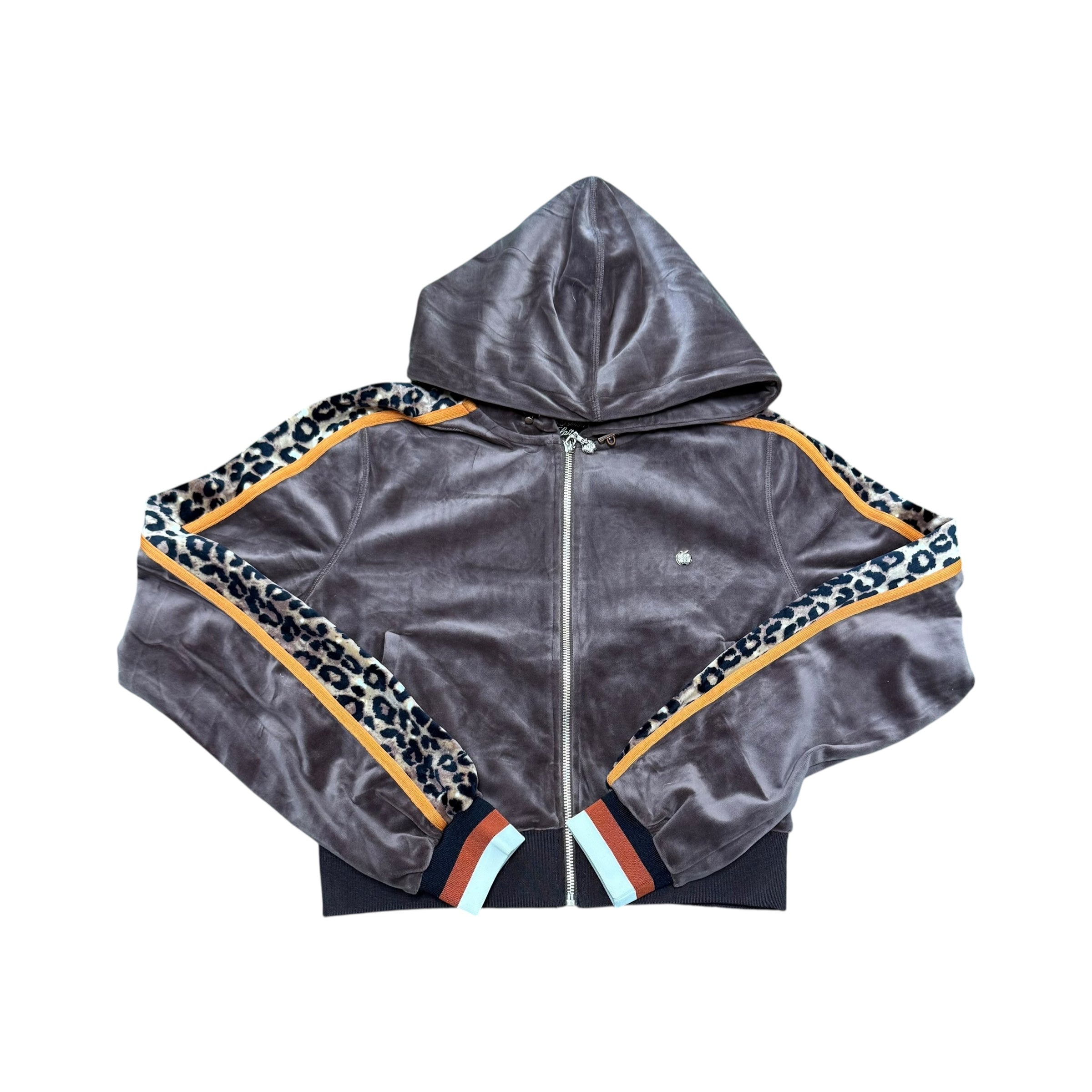 Apple Bottoms Embellished Velour
Jacket