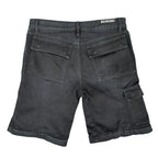 Balenciaga Black Cargo Shorts