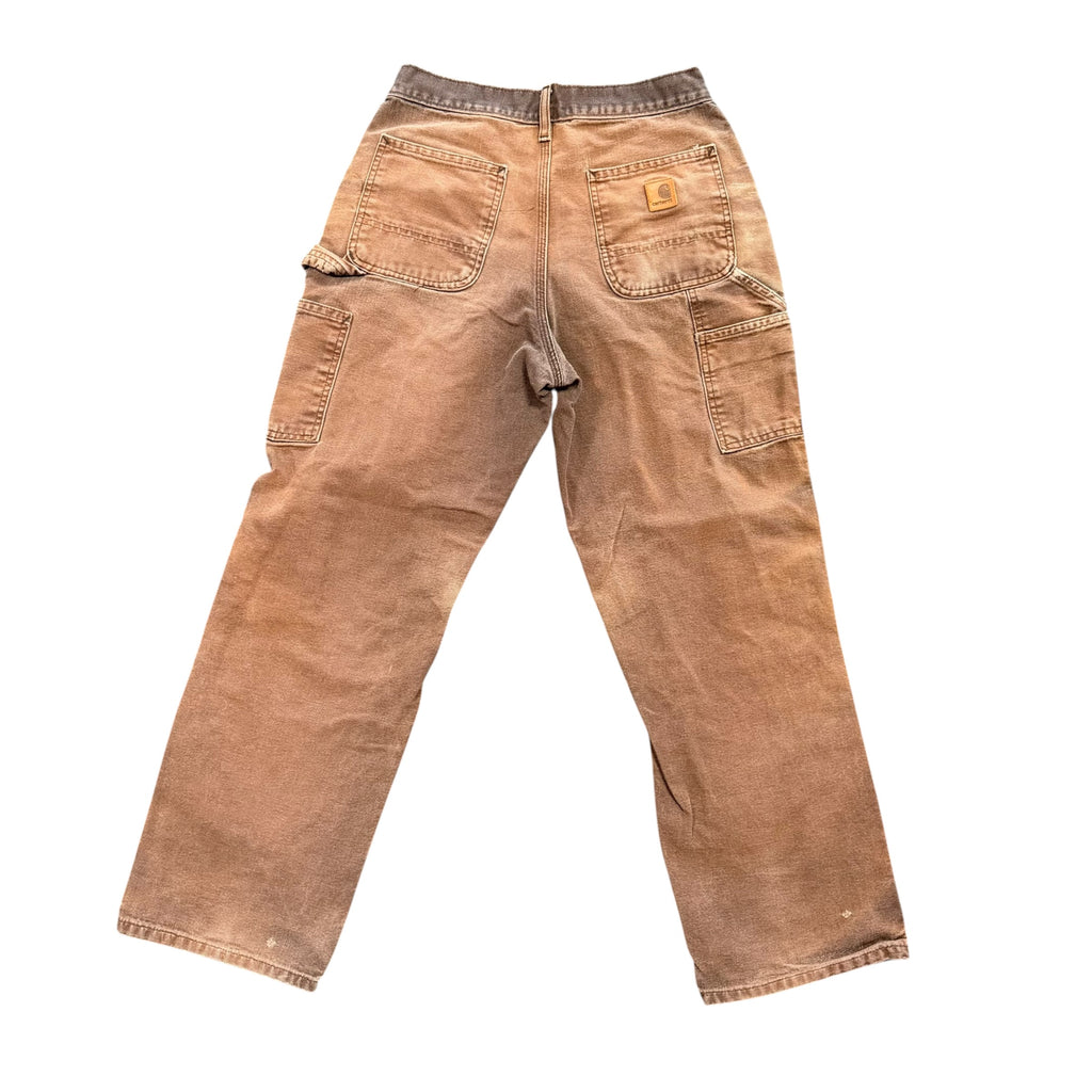 Brown Faded Carhartt Pants (30x30)
