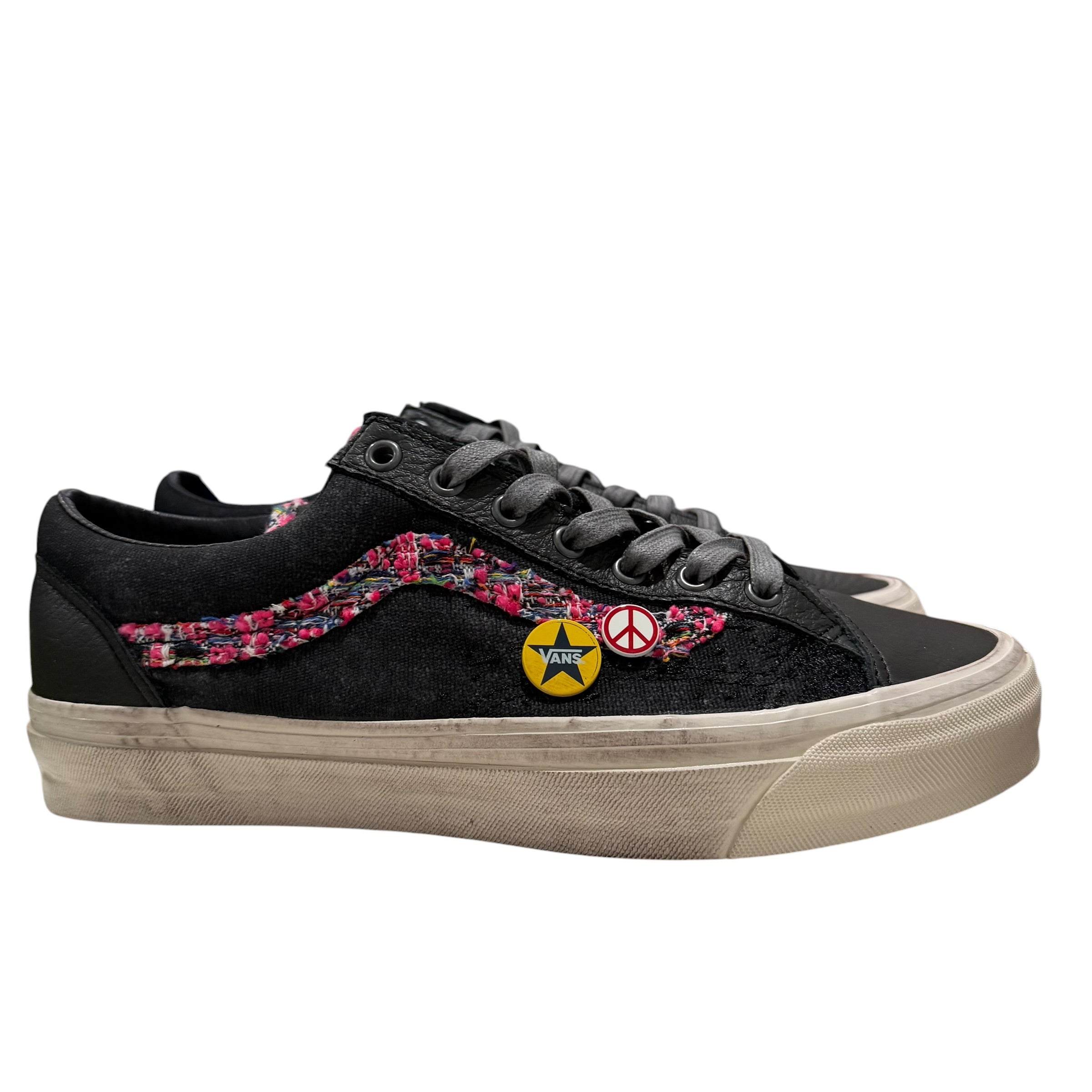NEW Vans Old Skool Souvenir “Faded Black”