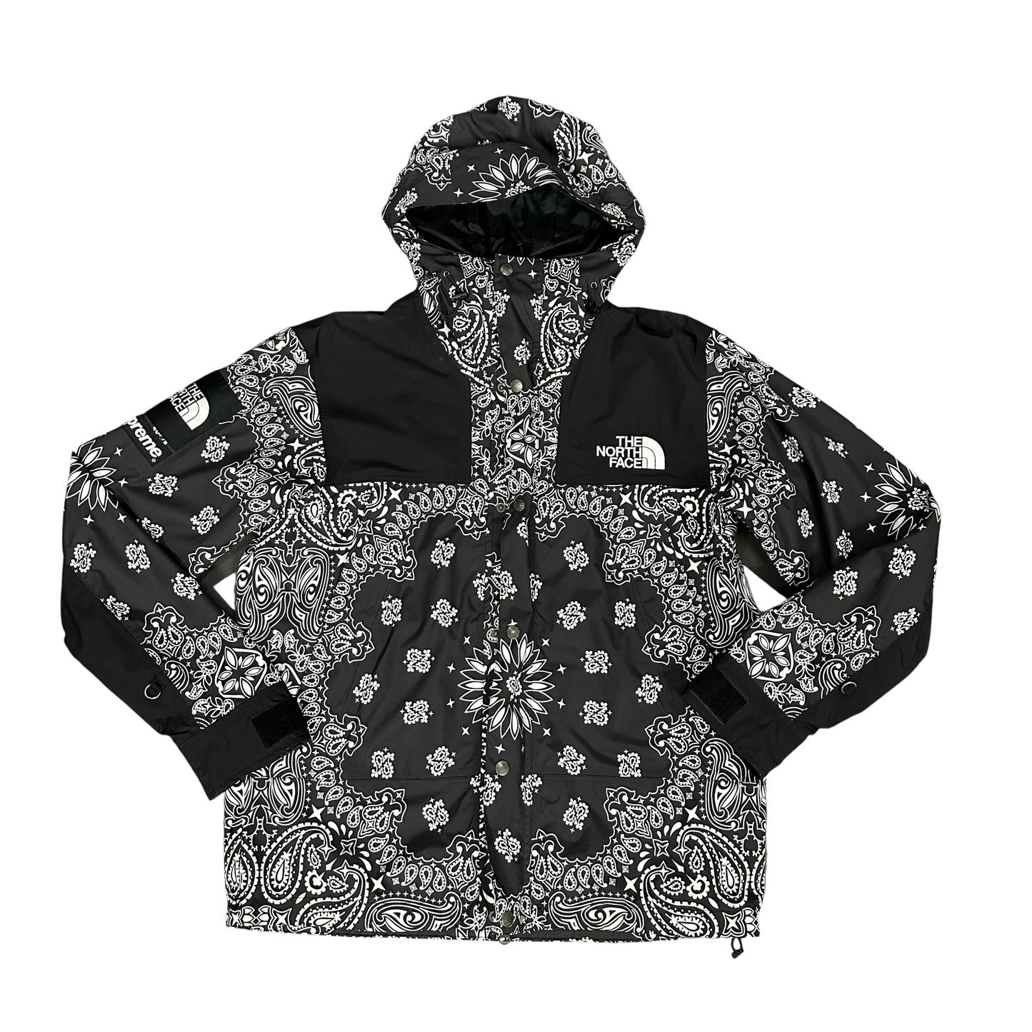 Supreme x North Face Bandana Mountain Parka