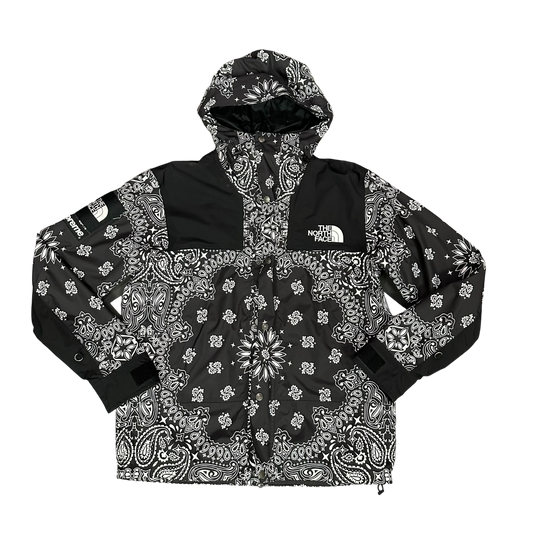 Supreme x North Face Bandana Mountain Parka