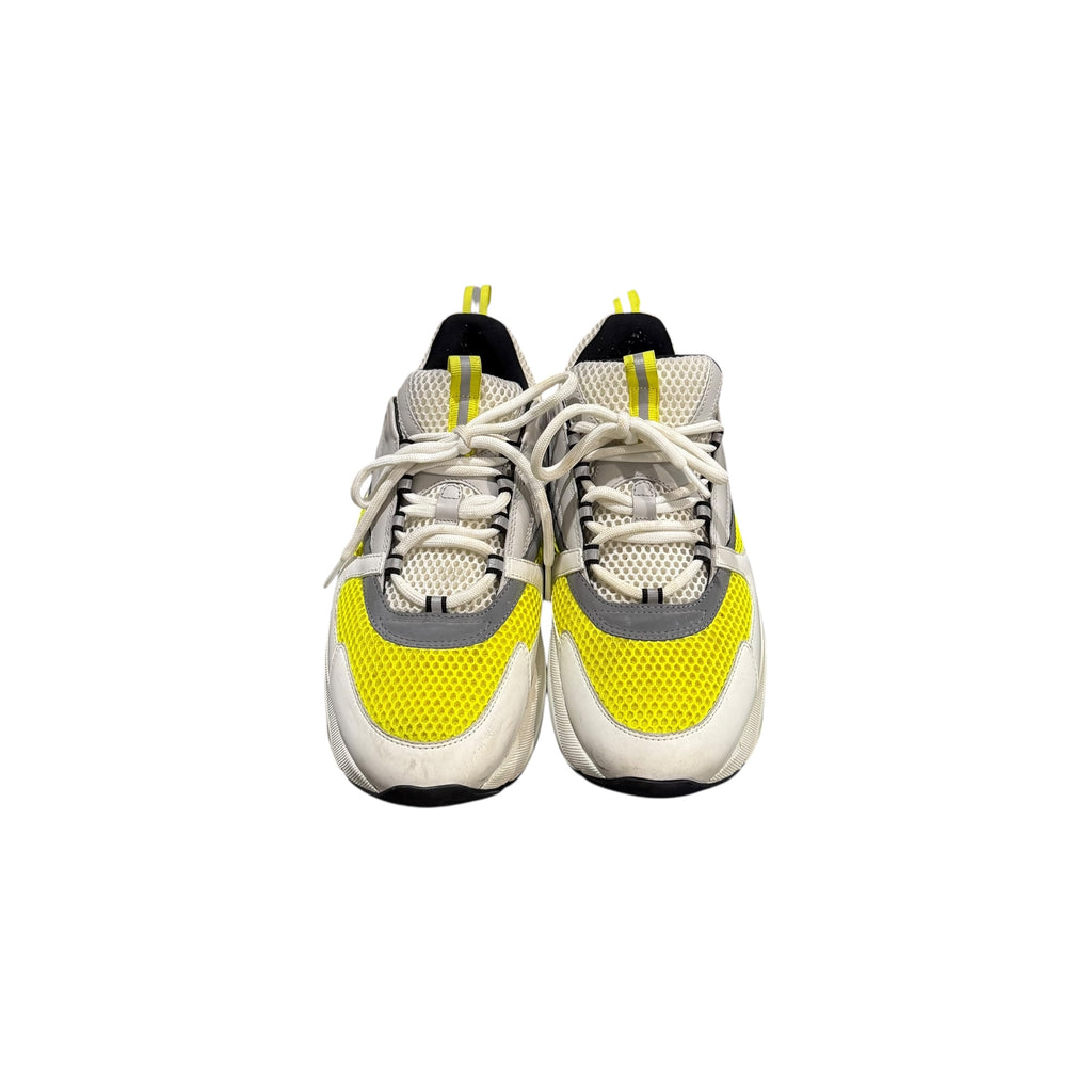 Dior B22 White/Volt Green