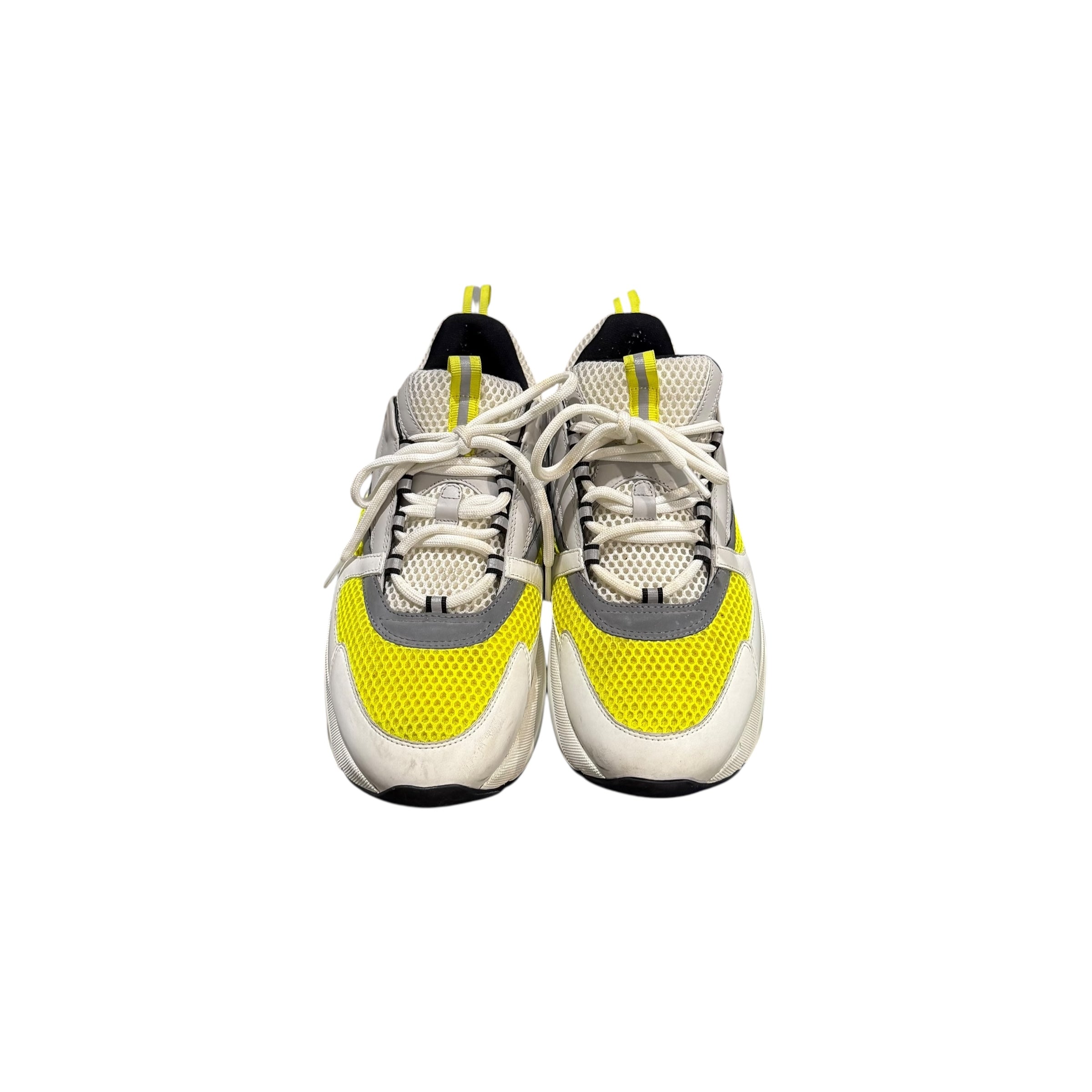 Dior B22 White/Volt Green