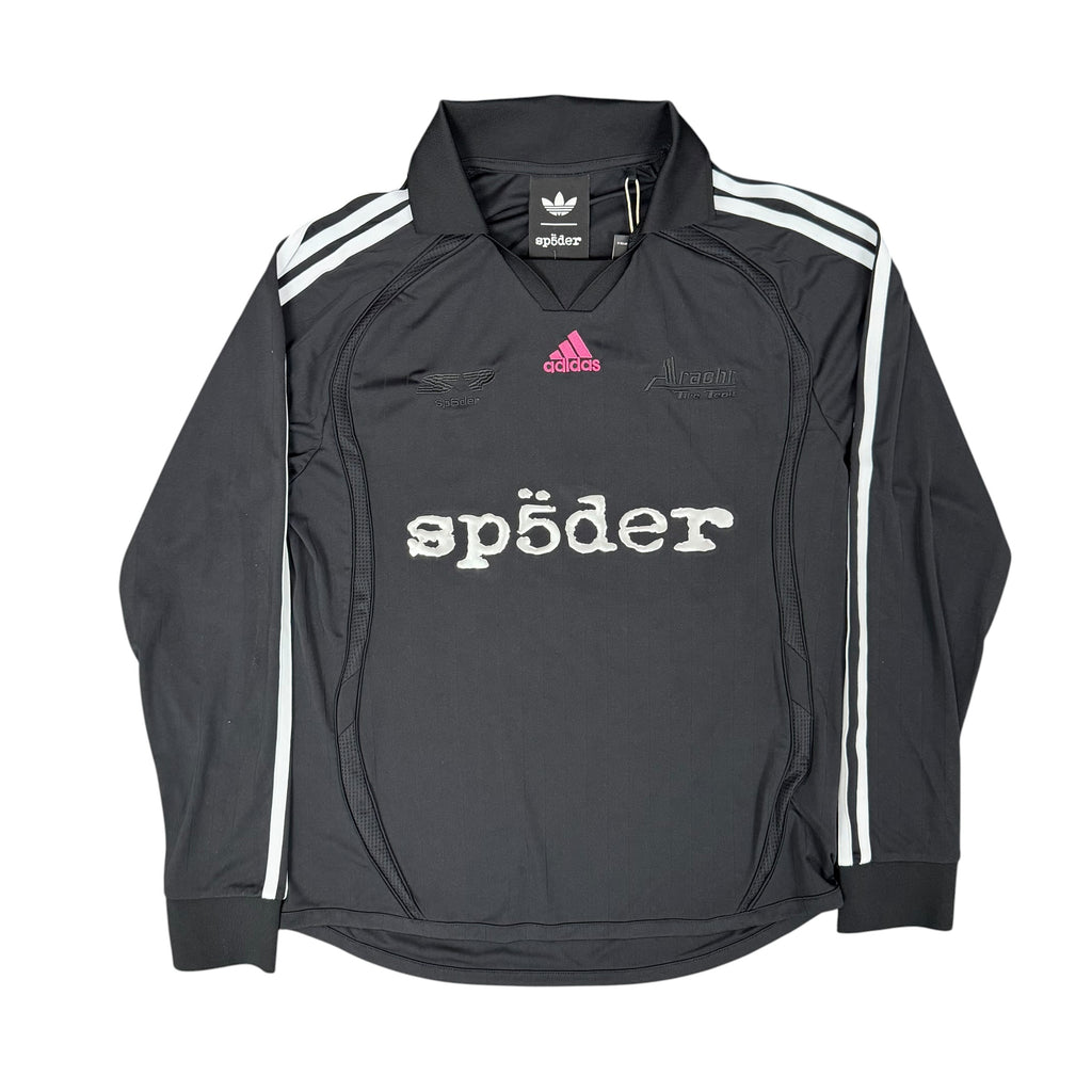 NEW Sp5der x Adidas L/S Soccer Jersey