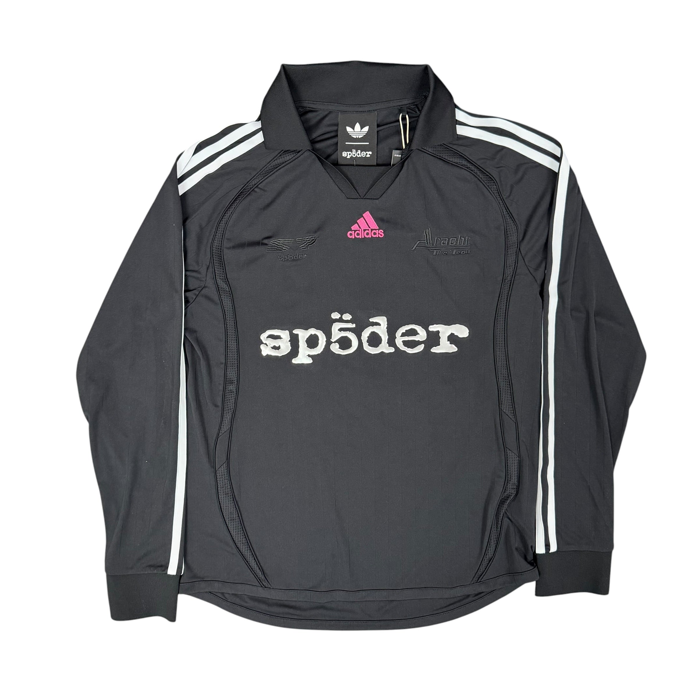 NEW Sp5der x Adidas L/S Soccer Jersey