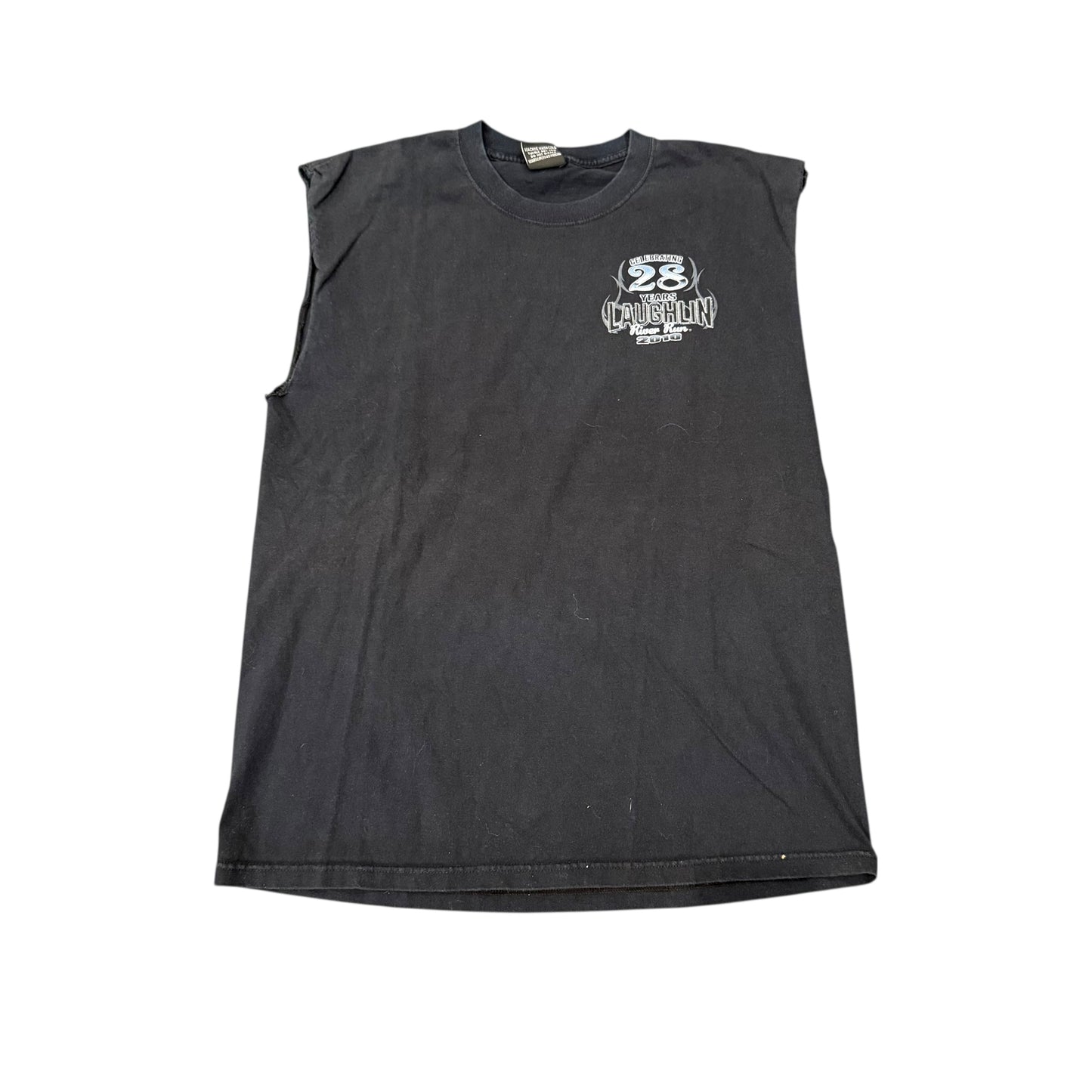 2010 Biker Cut Off Shirt