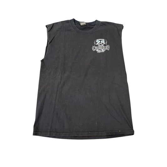 2010 Biker Cut Off Shirt