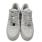 NEW Bape Sta White/Black Sneakers