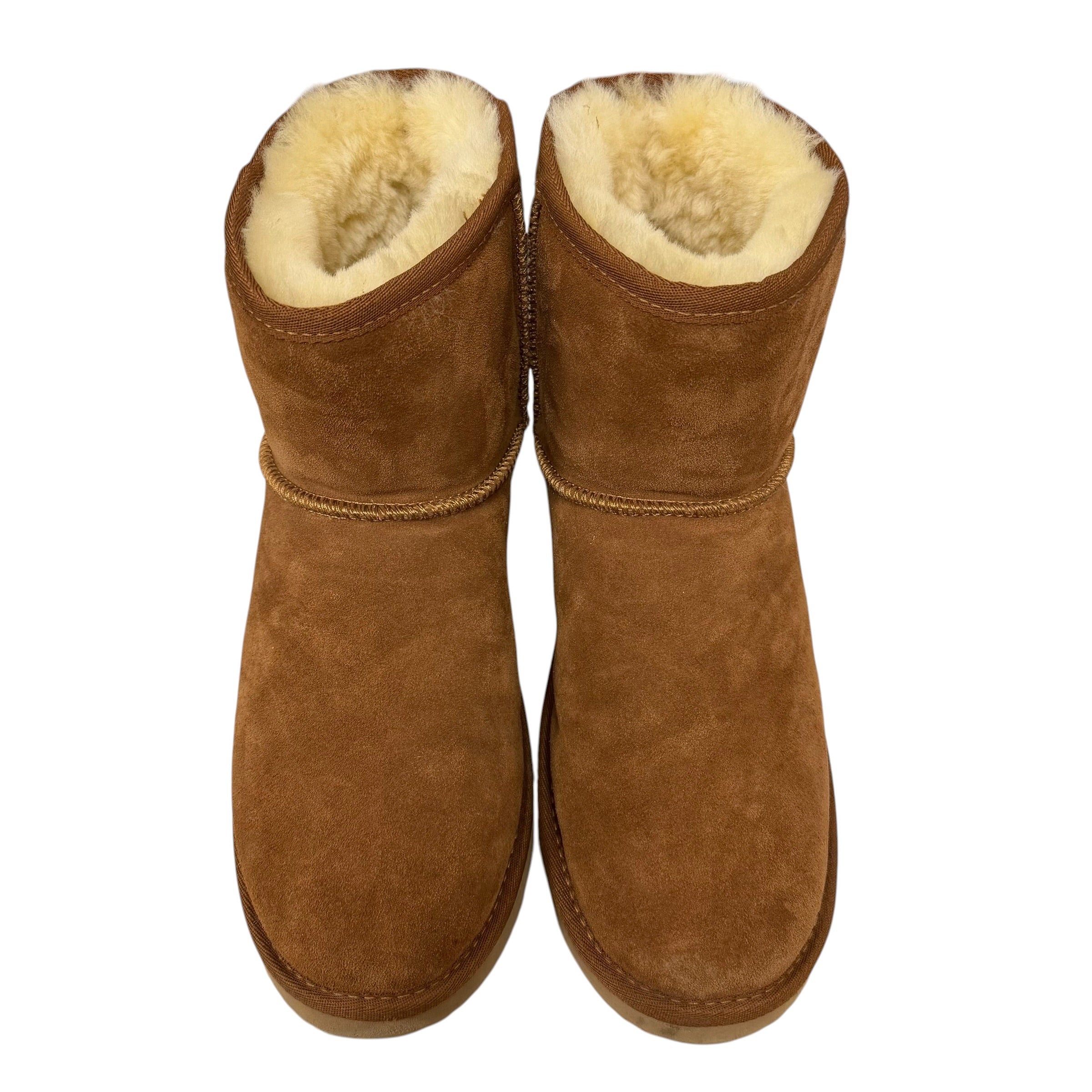 GV Gallery Berry “Chestnut” Boots