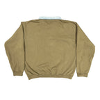 CPFM Green Flash Denim Half Zip Fleece