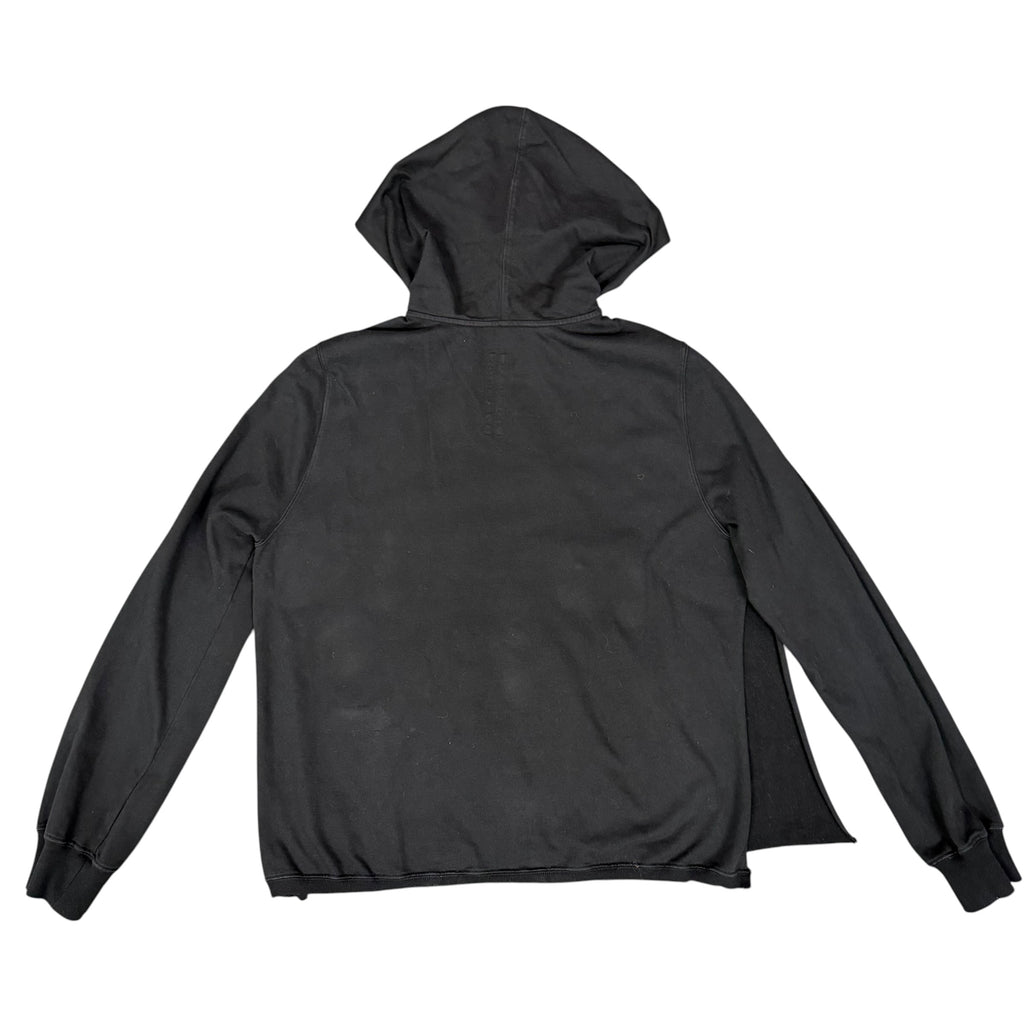 Rick Owens Black Poncho Hoodie