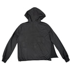 Rick Owens Black Poncho Hoodie