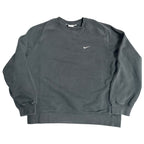 Black Y2K Nike Crewneck