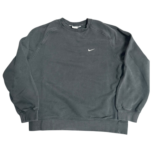 Black Y2K Nike Crewneck
