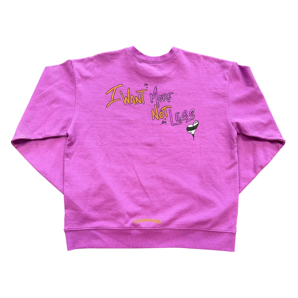 Purple Chrome Matty Boy Crewneck