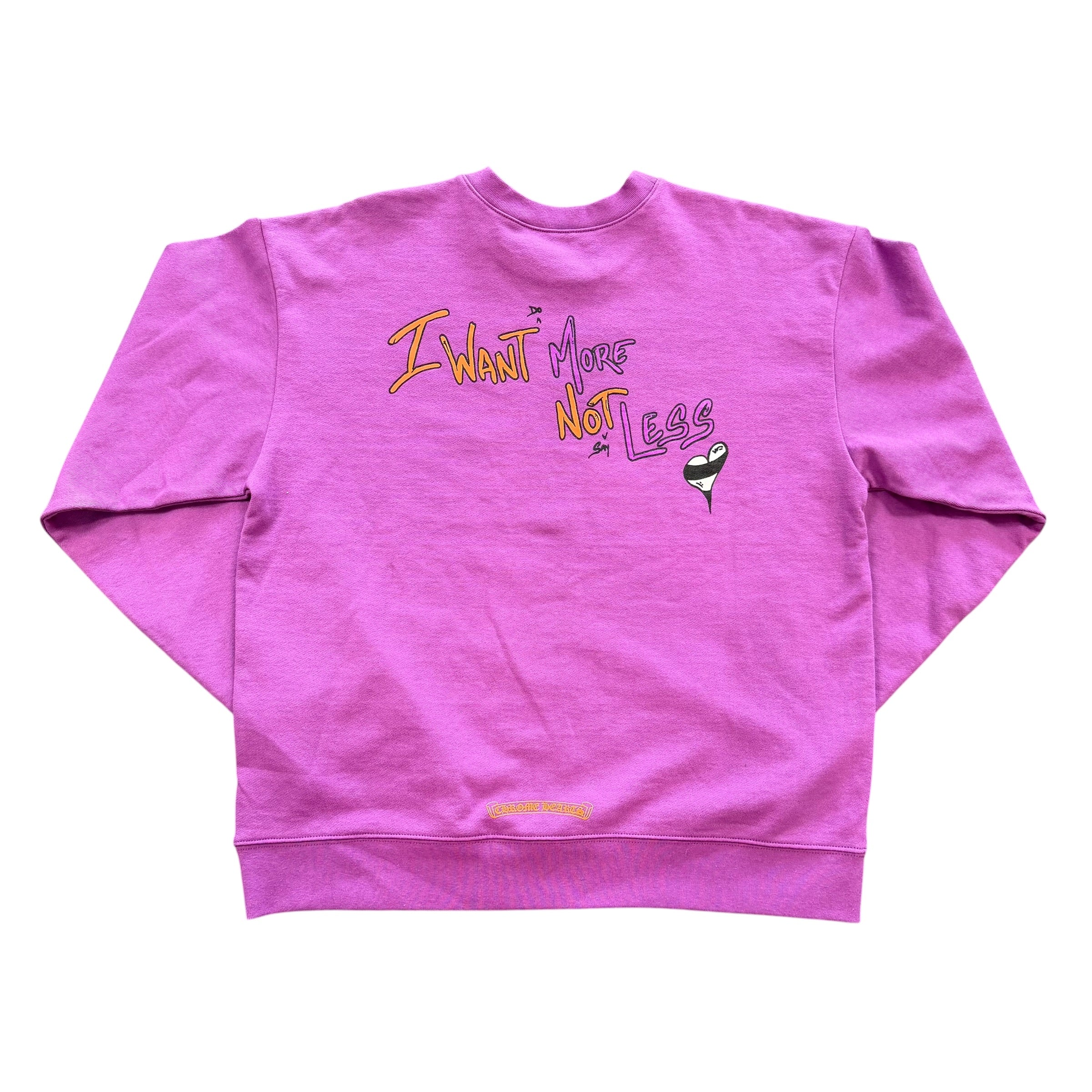 Purple Chrome Matty Boy Crewneck