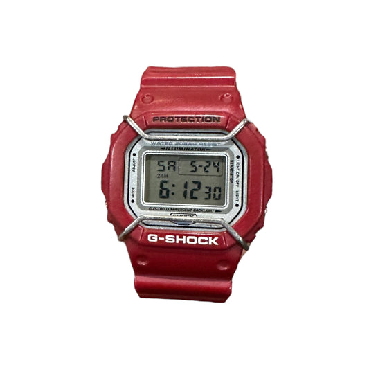 G Shock Red/Silver