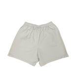 Balenciaga White Basketball Sweatshorts