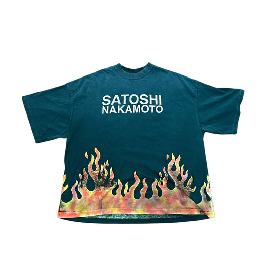 Satoshi Lost Boys Faded Tee