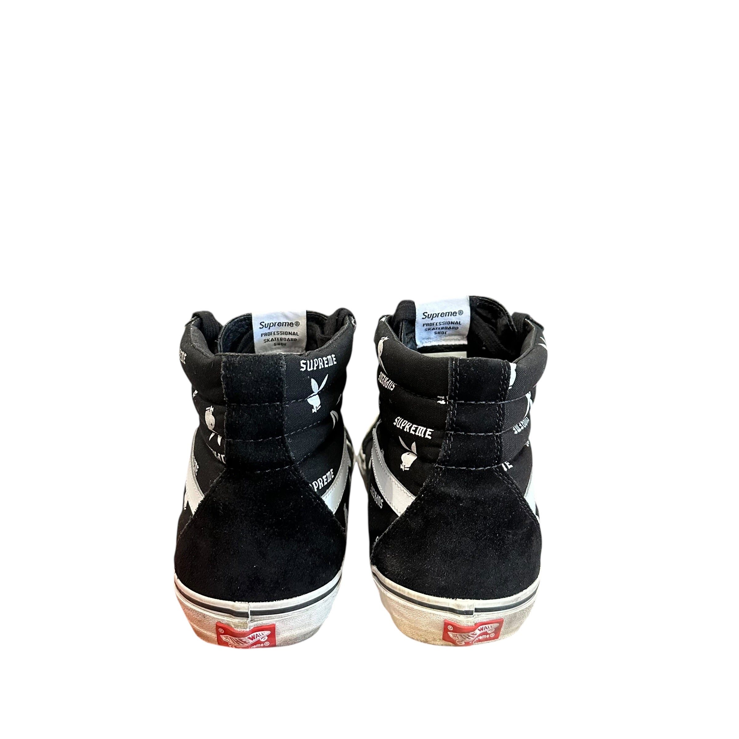 2014 Supreme x Vans Sk8 HI Playboy