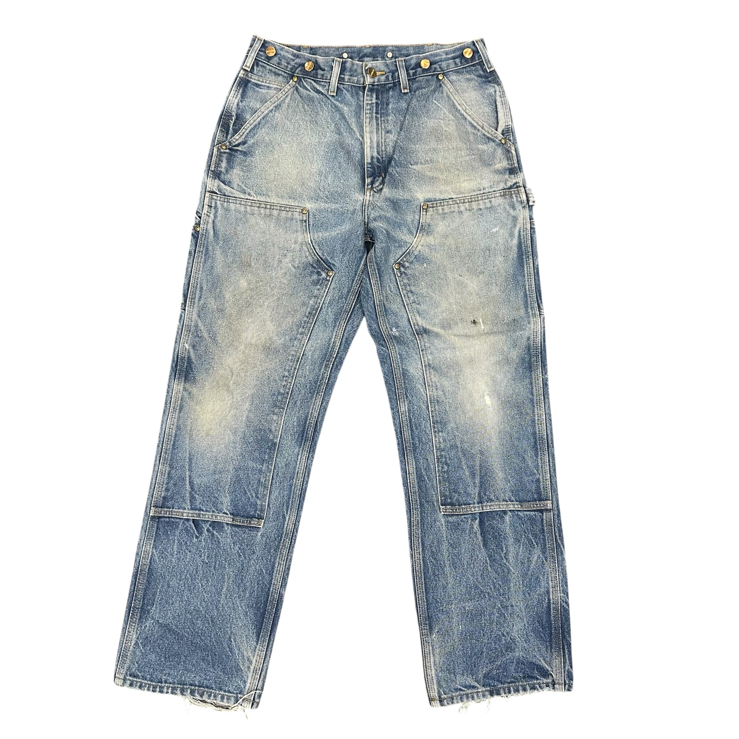 Vintage Carhartt Double Knee Distressed Denim (32x31)