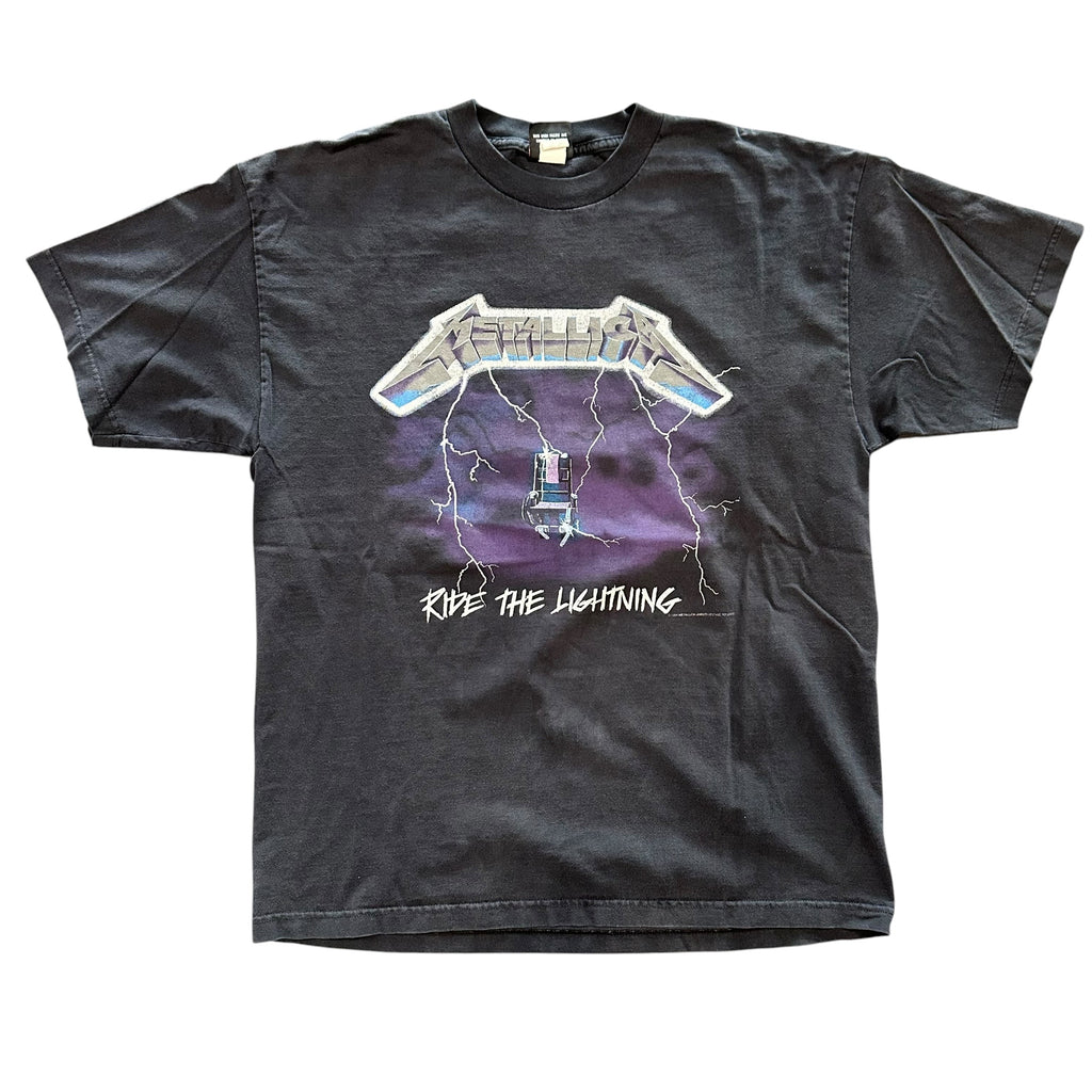 Vintage Metallica Lightning Shirt