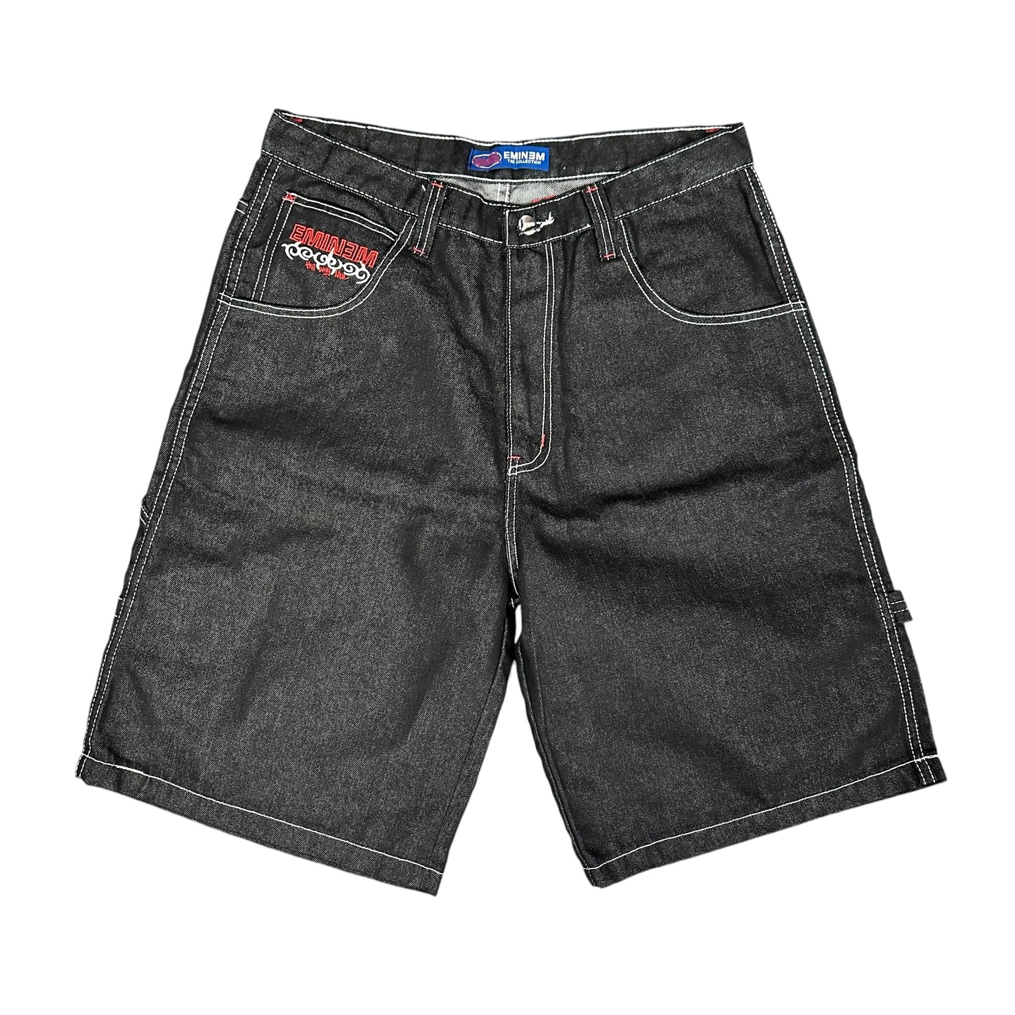 Eminem Slim Shady Jean Shorts