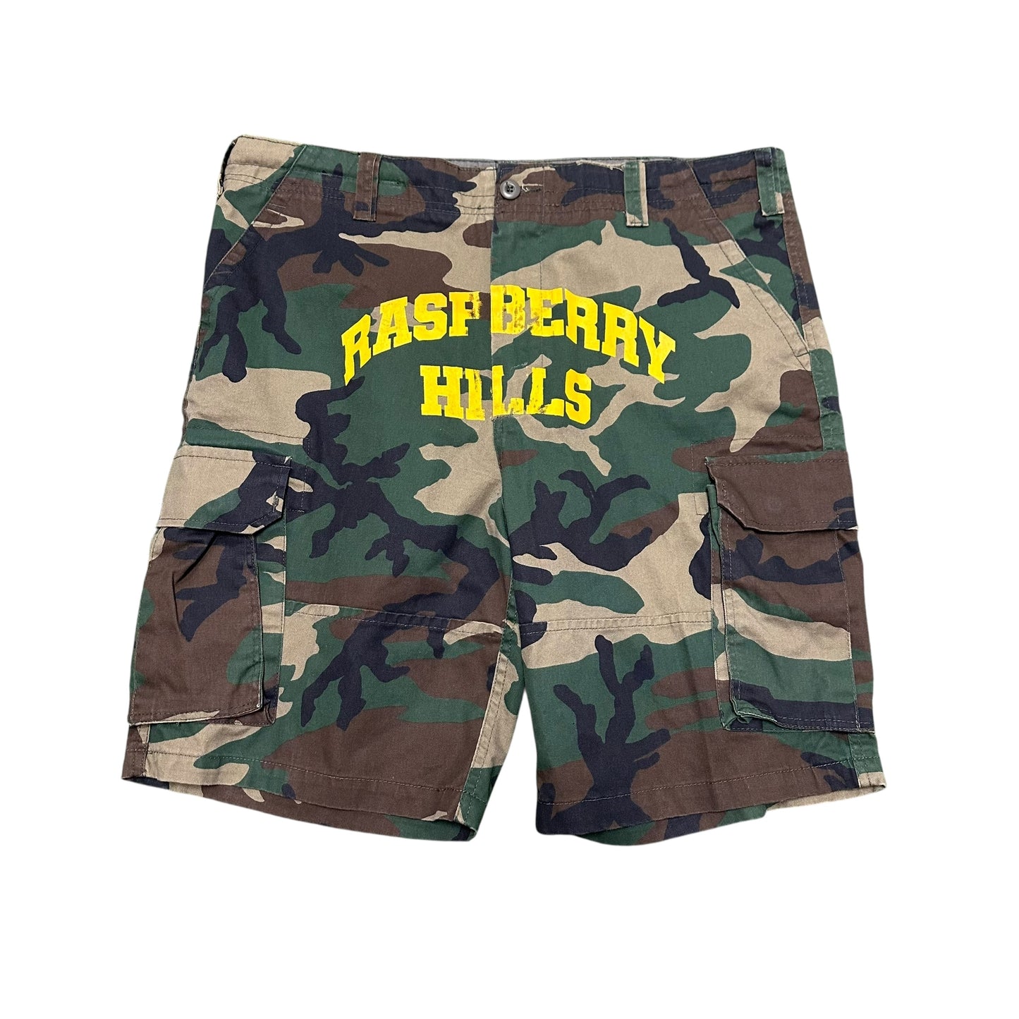 GV Gallery Raspberry Hills Camo Shorts