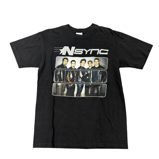 ‘01 NSYNC Popodyssey Tour Glitter Tee