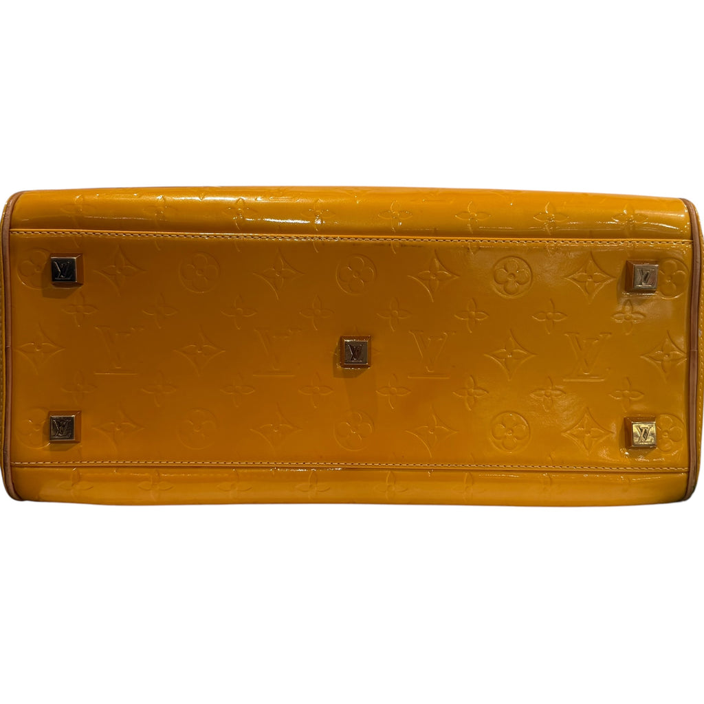 Louis Vuitton Vernis Tompkins Square Mango