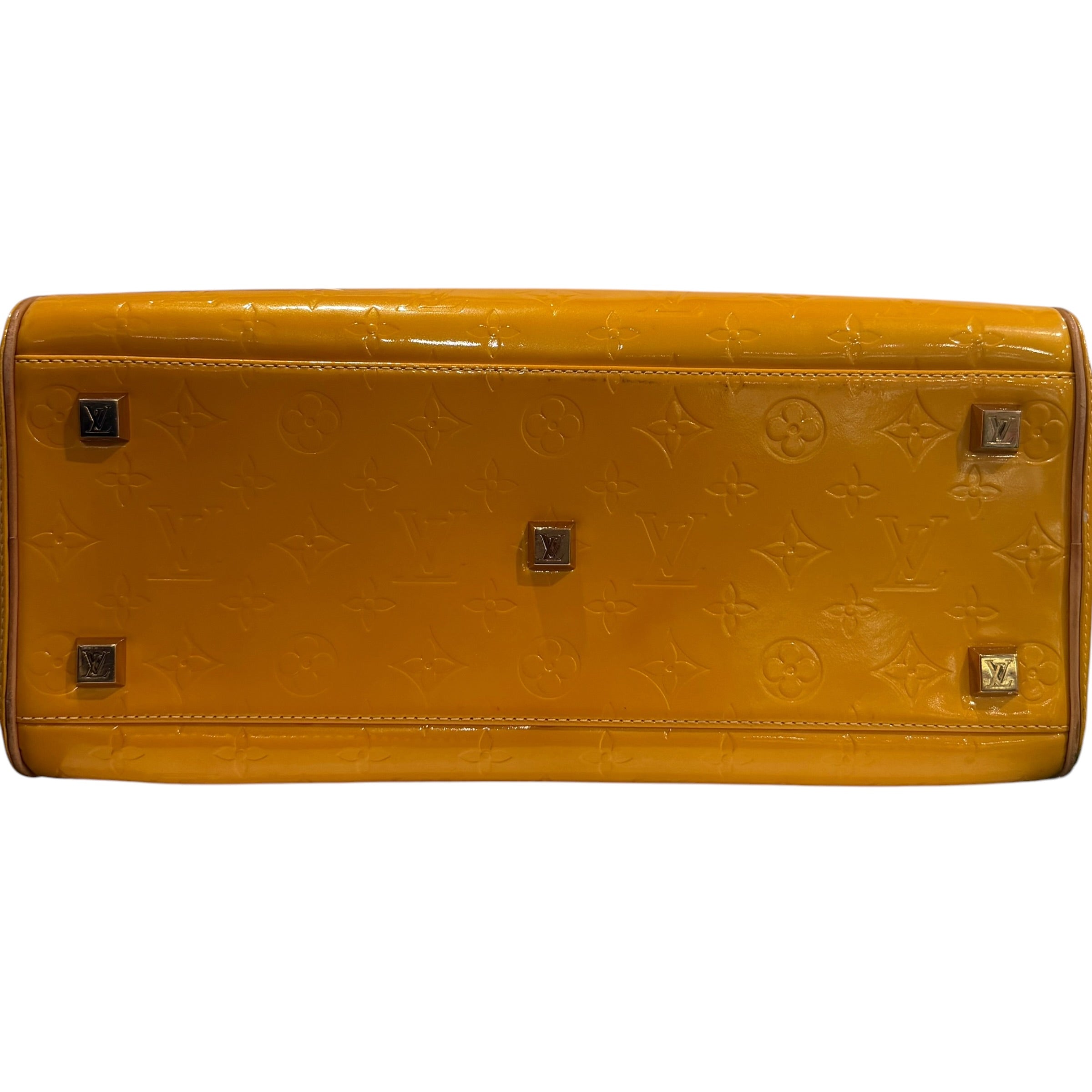 Louis Vuitton Vernis Tompkins Square Mango