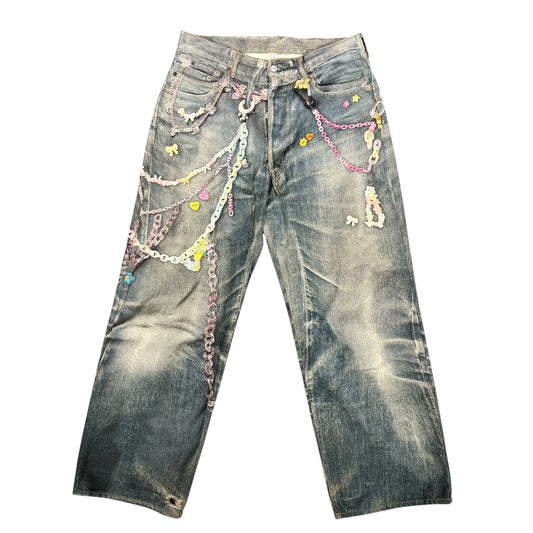 Acne Studios Baggy Fit Jeans