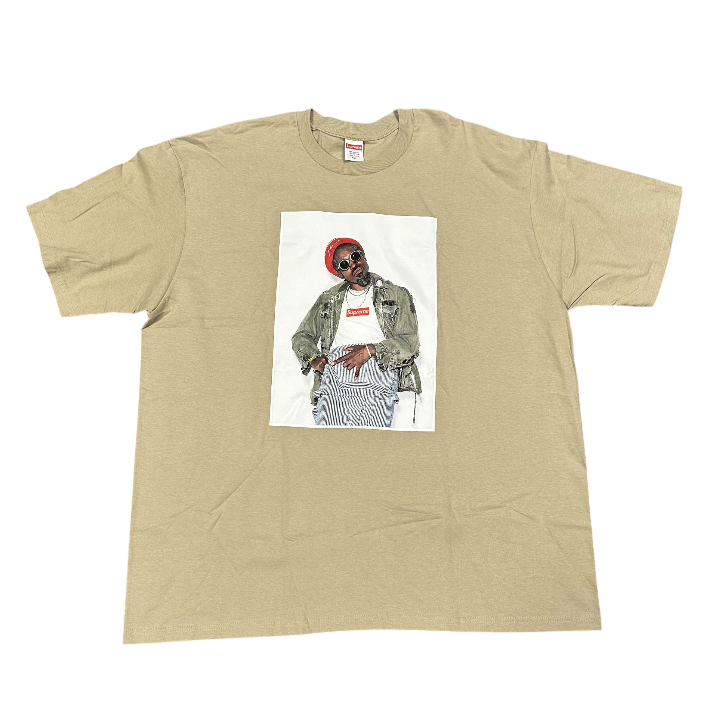 André 3000 Supreme Tee Stone