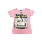 Hysteric Glamour Pink “Nobody Knows” Tee