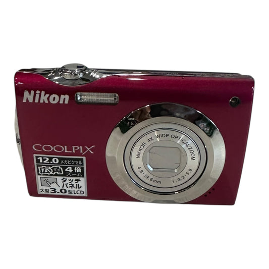 Nikon Coolpix S4000 Camera Pink