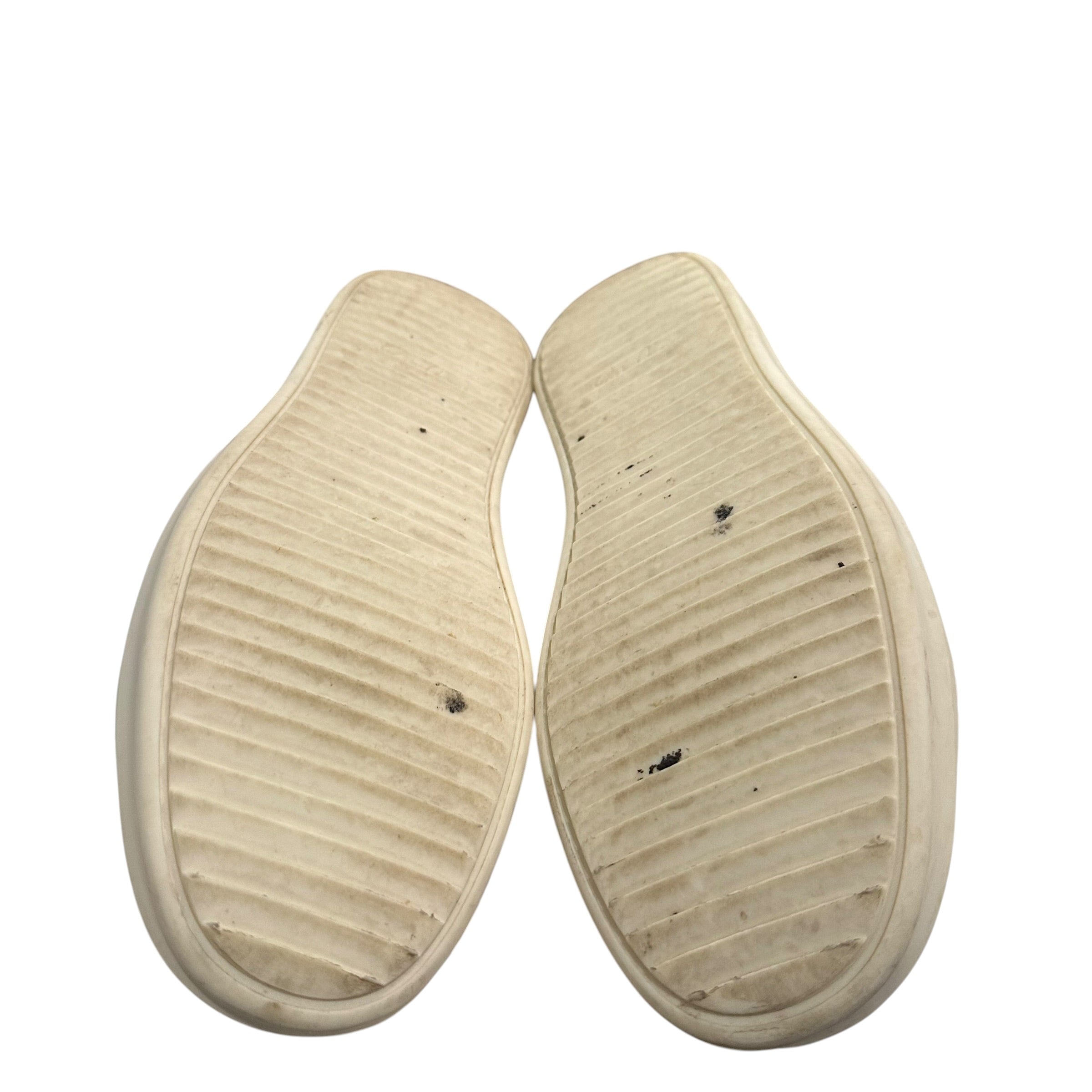 Rick Owens Blue Vintage Sneakers