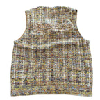 Supreme SS25 Speckled Zip Up Sweater Vest