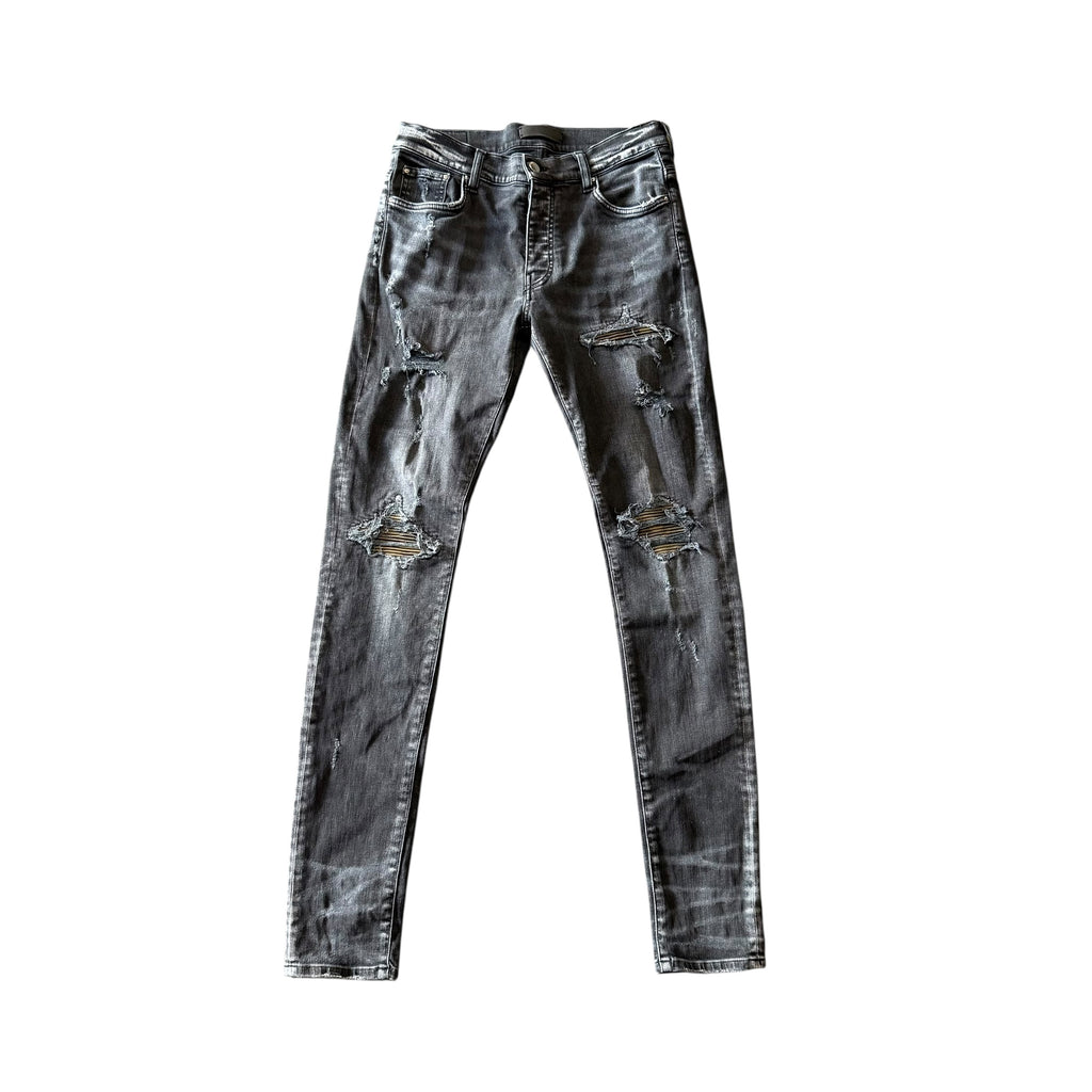 Amiri Grey/Camo Jeans