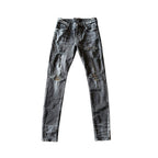 Amiri Grey/Camo Jeans