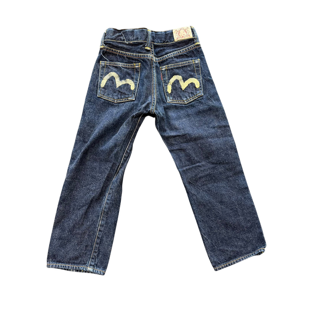 Evisu Kids Blue/White Jeans