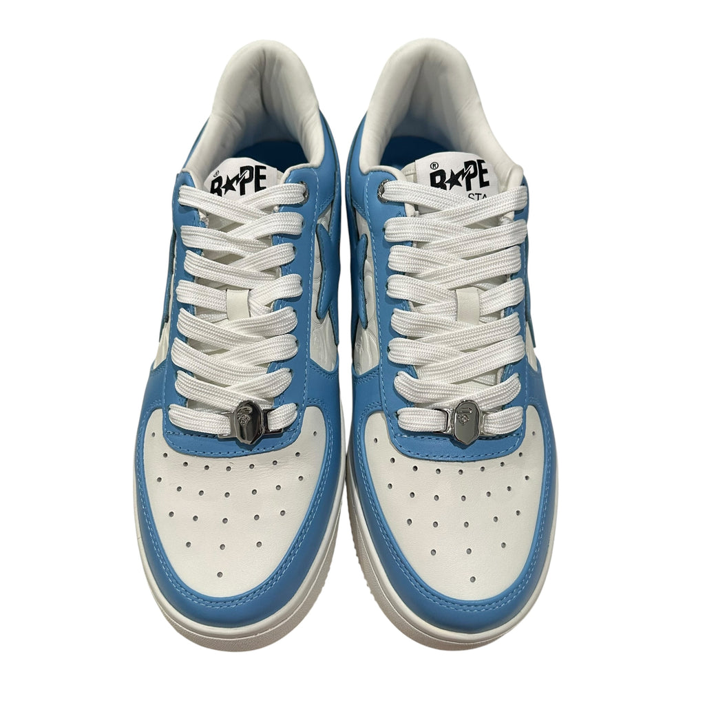 NEW Bape Sta Blue/White Sneakers