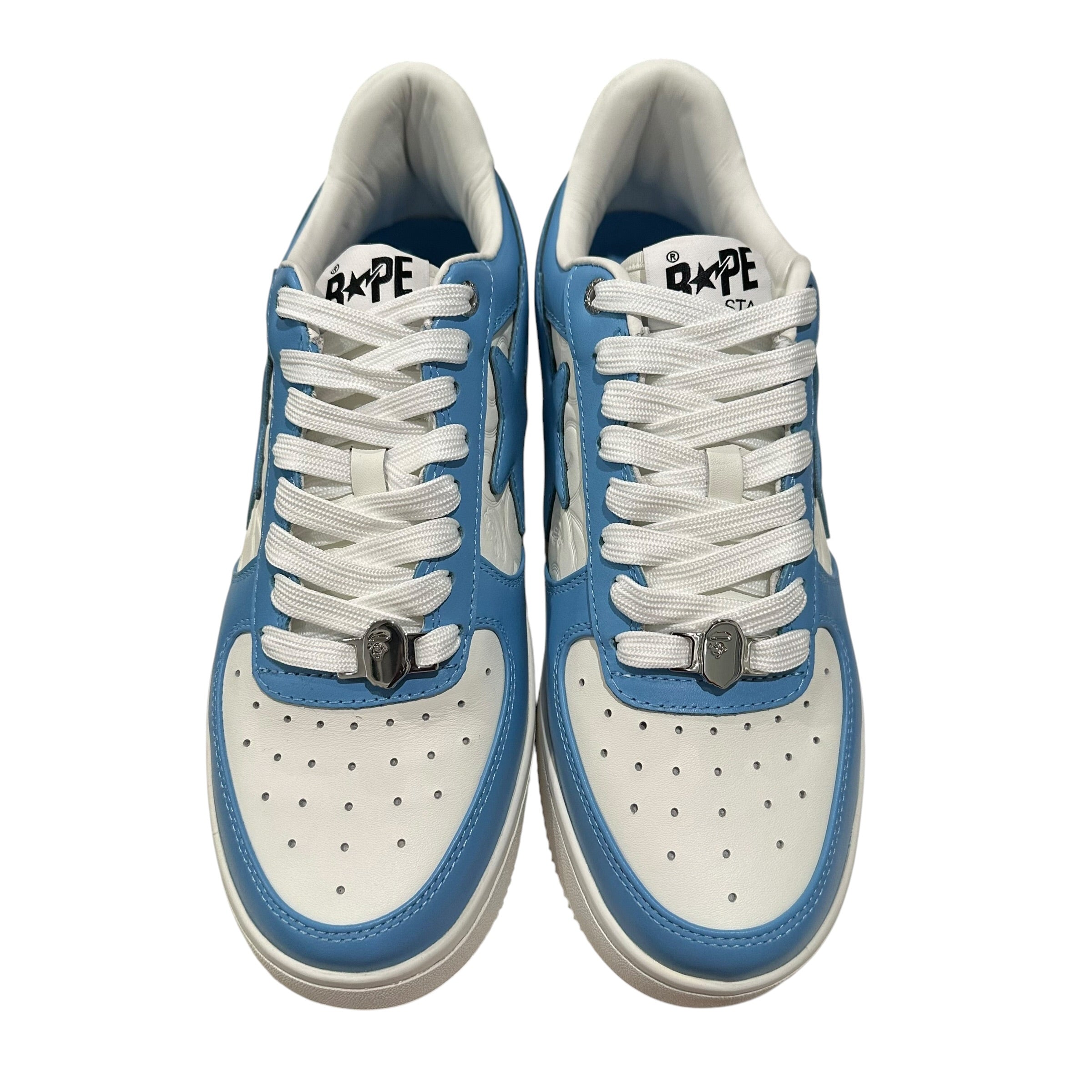 NEW Bape Sta Blue/White Sneakers