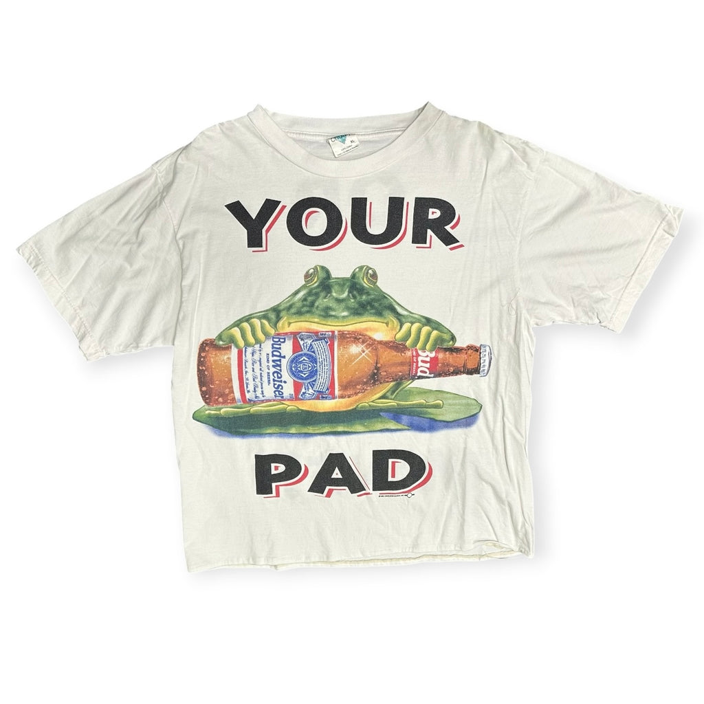 Vintage Budweiser "Your Pad" Tee