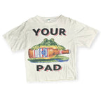 Vintage Budweiser "Your Pad" Tee