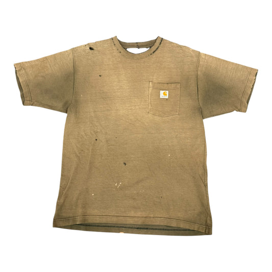 Brown Smoked Carhartt Tee